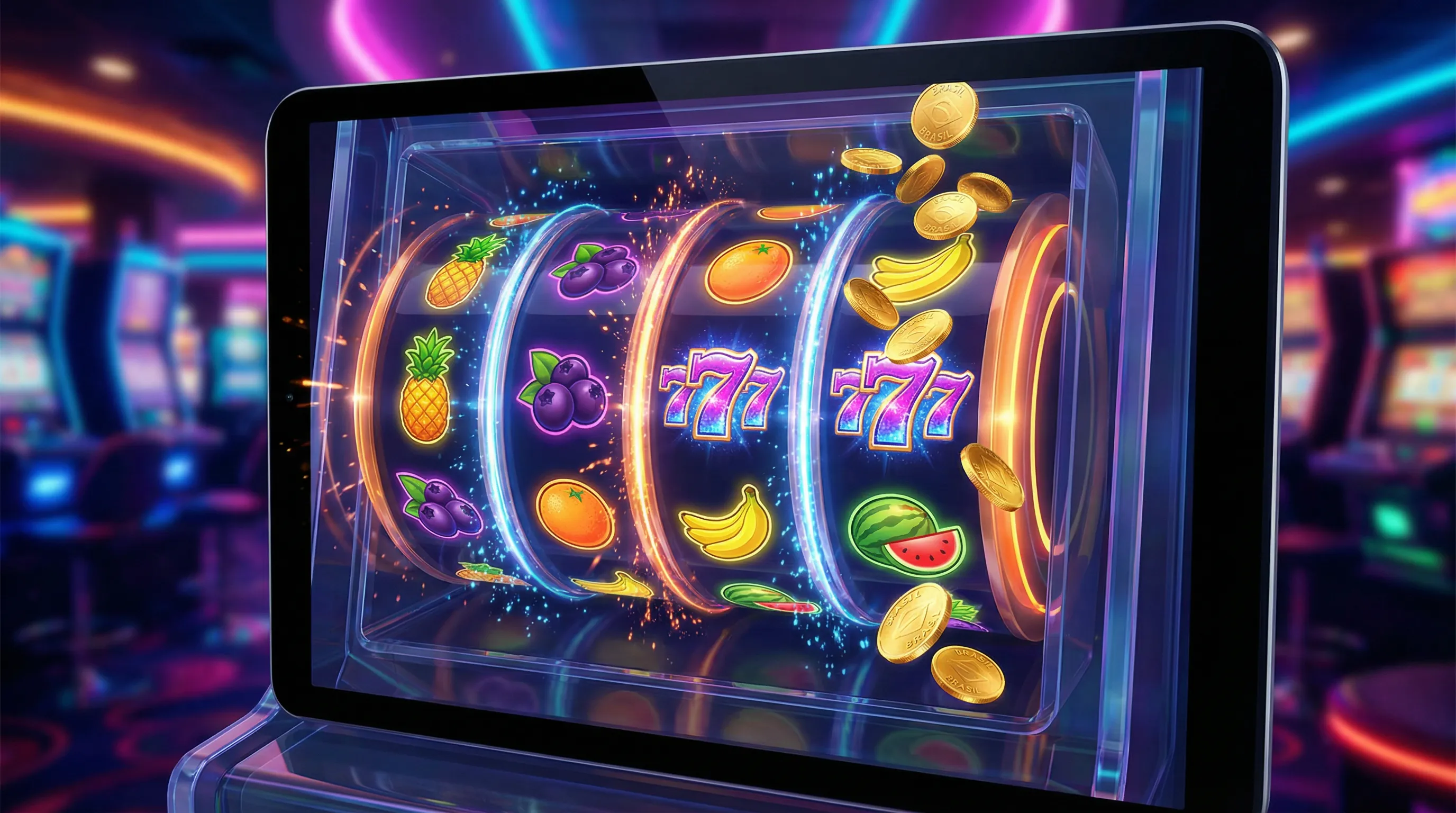 Caça-Níqueis Online - Slots Emocionantes no 72bet