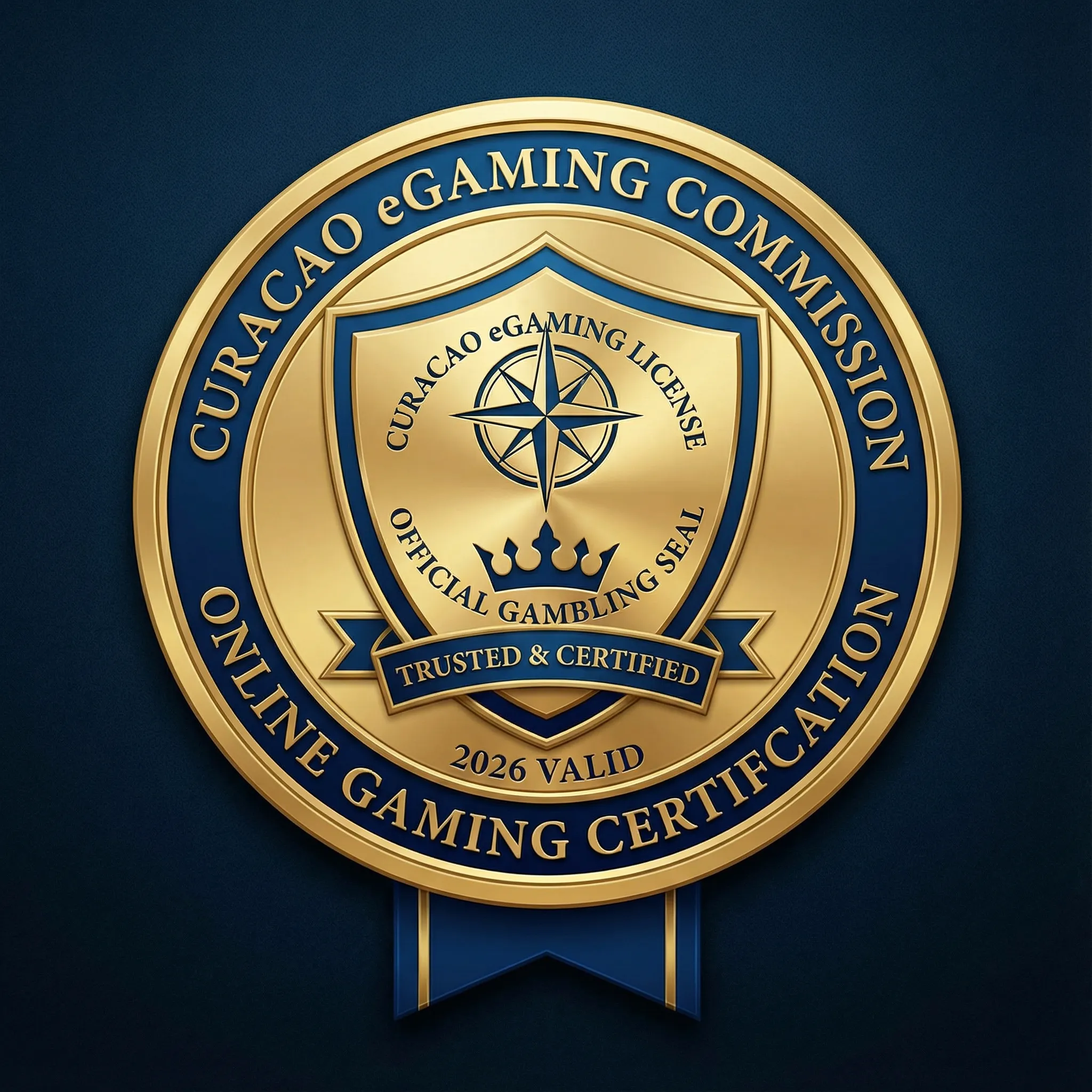 Licença Curaçao eGaming - Cassino Licenciado e Regulamentado